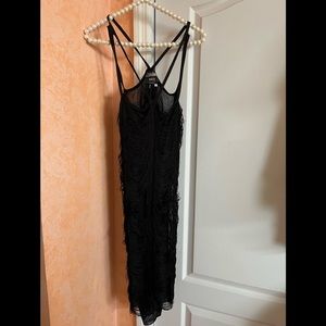 Jean Paul Gaultier Vintage  black elegant cocktail dress